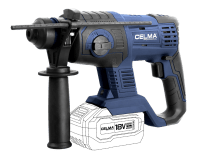 CELMA młot udarowo-obrotowy Professional PRWg 2-20OBS 18V SDS Plus 2J 20mm 0aku