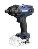 CELMA zakrętarka udarowa Professional WDZ-Li 18OBS 18V 180Nm 0aku