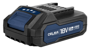 CELMA akumulator Professional OBS 18V 2Ah