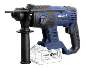 CELMA młot udarowo-obrotowy Professional PRWg 2-20OBS 18V SDS Plus 2J 20mm 0aku