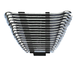 Würth Zestaw kluczy płasko-oczkowych, krótkich