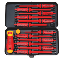 WÜRTH Zestaw wkrętaków VDE 14 elementów