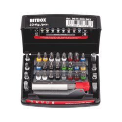 WÜRTH zestaw bitów 1/4” – 33 elementy